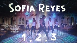 Sofia Reyes - 1, 2, 3 (feat. Jason Derulo & De La Ghetto) | ZUMBA | Choreography Viktor Martinez