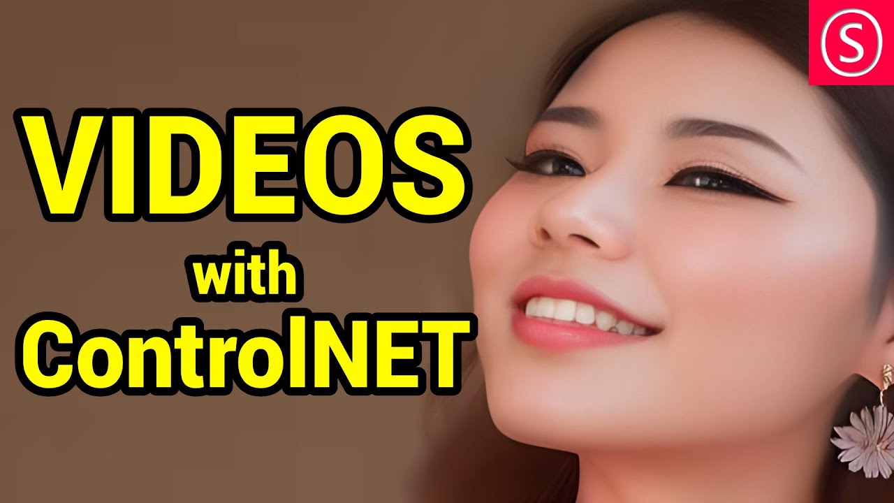 Controlnet To Video Stable Diffusion Automatic 1111 Tutorial Youtube