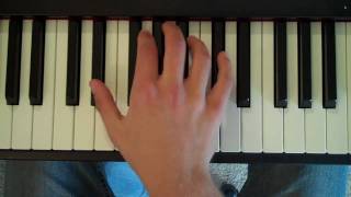 How To Play an Eb Augmented 7th Chord on Piano