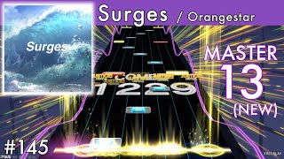 【UMIGURI】Surges [MAS13(NEW)]【創作譜面】#145