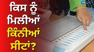 Zee Punjab | Punjab Municipal Elections 2021 Results | Amritsar 'ਚ ਕਿਸ ਨੂੰ ਮਿਲੀਆਂ ਕਿੰਨੀਆਂ ਸੀਟਾਂ?