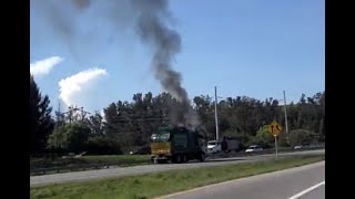 Prevent Garbage Truck Fires