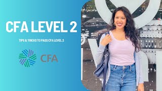 Tips To Pass The CFA Level 2 Exam on the FIRST TRY