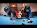 KING MoLe Ditantang XXKNJT Maen Billiard!