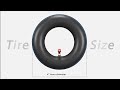 1PZ Tire & Inner Tube 2.80 / 2.50-4