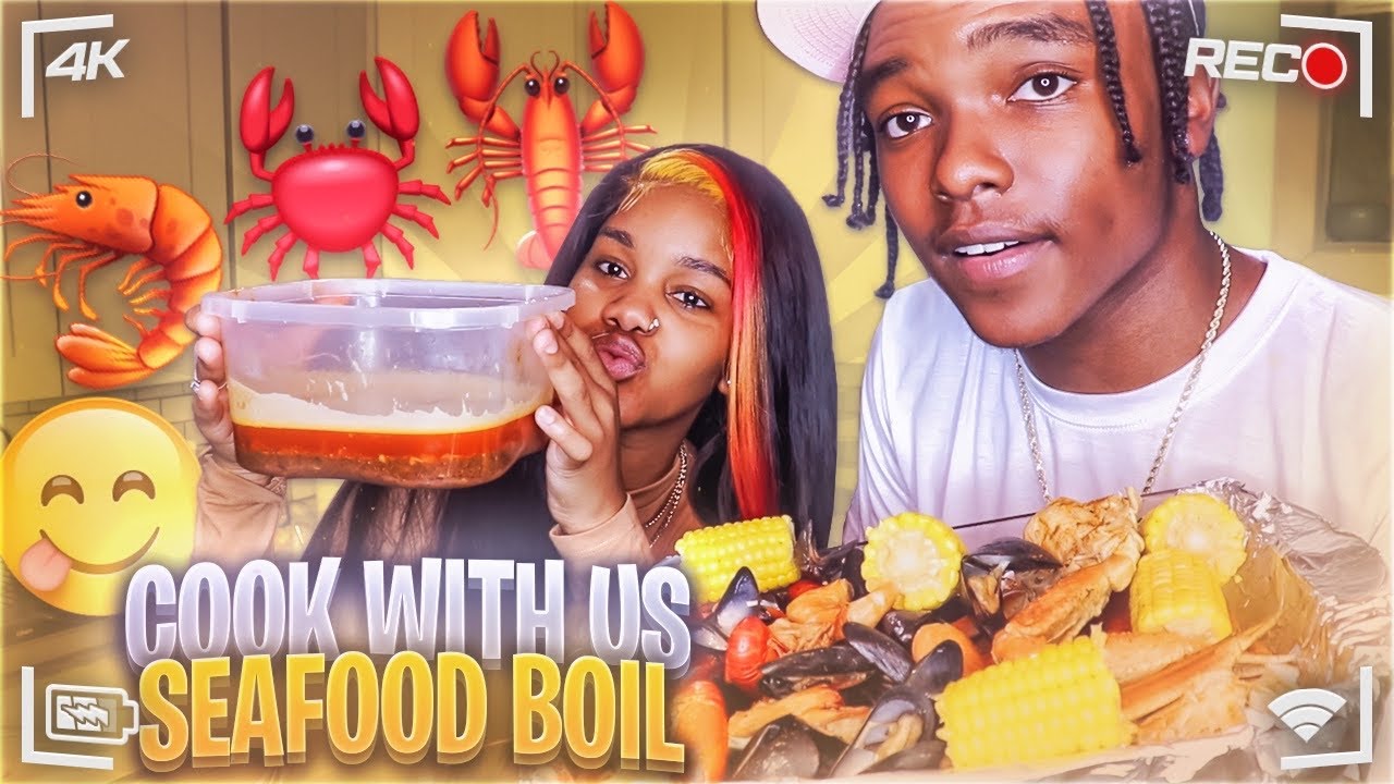 Cook With Us: Seafood Boil (with Blove’s Smackalicious Butter Sauce ...