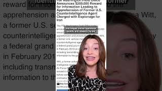FBI offers $200,000 reward for ex-Air Force specialist charged with spying for Iran