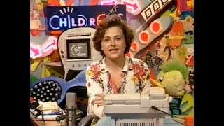 Thursday 18th March 1993 - BBC1 CBBC - Newsround - Haroun And The Sea Of Stories - Blue Peter