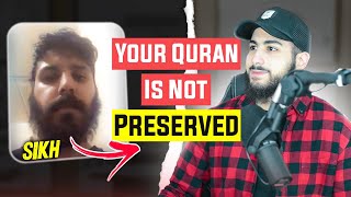 Sikh Challenges Muslim On The Preservation Of The Quran! Muhammed Ali