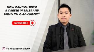 How Can You Build a Career in Sales and Grow Into Leadership?