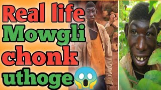 zanzimana Ellie। the real life Mowgli। bullies call him monkey।born different। मील गया Mowgli#shorts