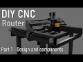 Making a CNC Router - Part 1