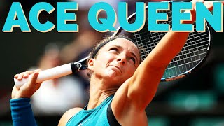 ALL Sara Errani ACE in her whole career (FULL COMPILATION)