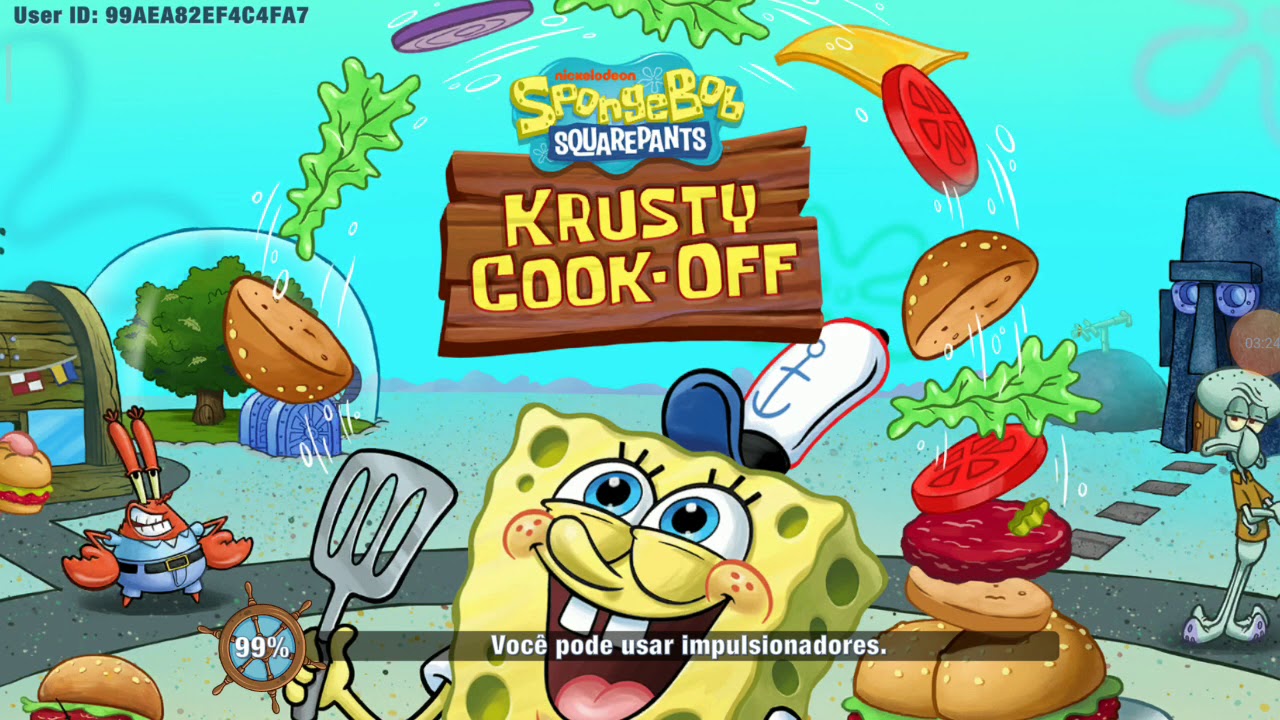 Jogo Do Bob Esponja Youtube