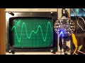 Adafruit Circuit Playground Express Waveform Synth in CircuitPython
