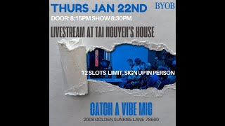 The Spot Open Mic