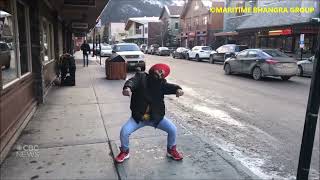 Bhangra dance in Banff - Kunwardeep Singh