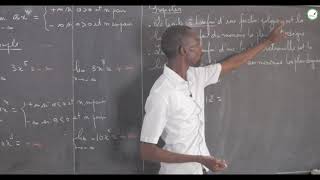 Cours - Première S - Mathématiques : Limite et Continuité / M. Boye