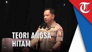 Kapolri Tito Karnavian Arahkan Capraja Gunakan Teori Angsa Hitam dalam Menjaga Keamanan