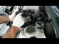 2003 Hyundai Sonata / Replacement of the Mass Flow Air Sensor