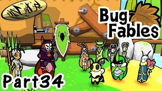 【ペーパーな虫のRPG】▼Bug Fables▼を楽しく実況【Part34】