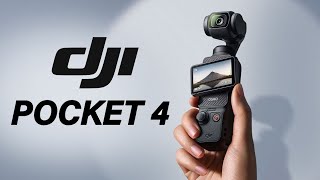 DJI OSMO Pocket 4 - Specs, Price, & Release Date