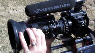 TEST: B4 ENG Cine Servo Zoom lens on DSLRs - Get smooth servo zooms on your DSLR.