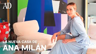 Ana Milán: entramos en su nueva casa recién reformada en Madrid | AD España