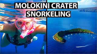 Snorkeling in Molokini Crater and Turtle Town on Maui ( Plus Lahaina Eats)