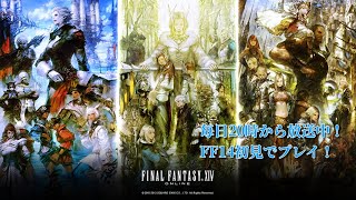 雑談配信FF14初見でプレイ！＃24【ああ美しき玉水】～