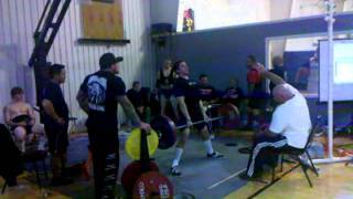 Taylor Vensko Deadlift 385lbs