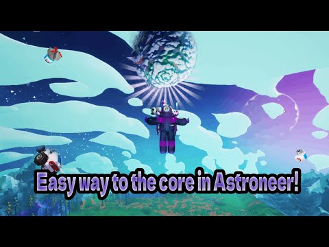 Easy way to the core! (Astroneer)