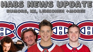 Habs News Update - July 26th, 2021