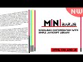 Create a Custom Scrollbar Using html css and js || minibar.js tutorial || javascript