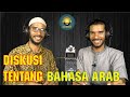 Pertemuan dengan ustadz Shady Elsayed, diskusi tenteng Bahasa Arab dan Buku Bahasa