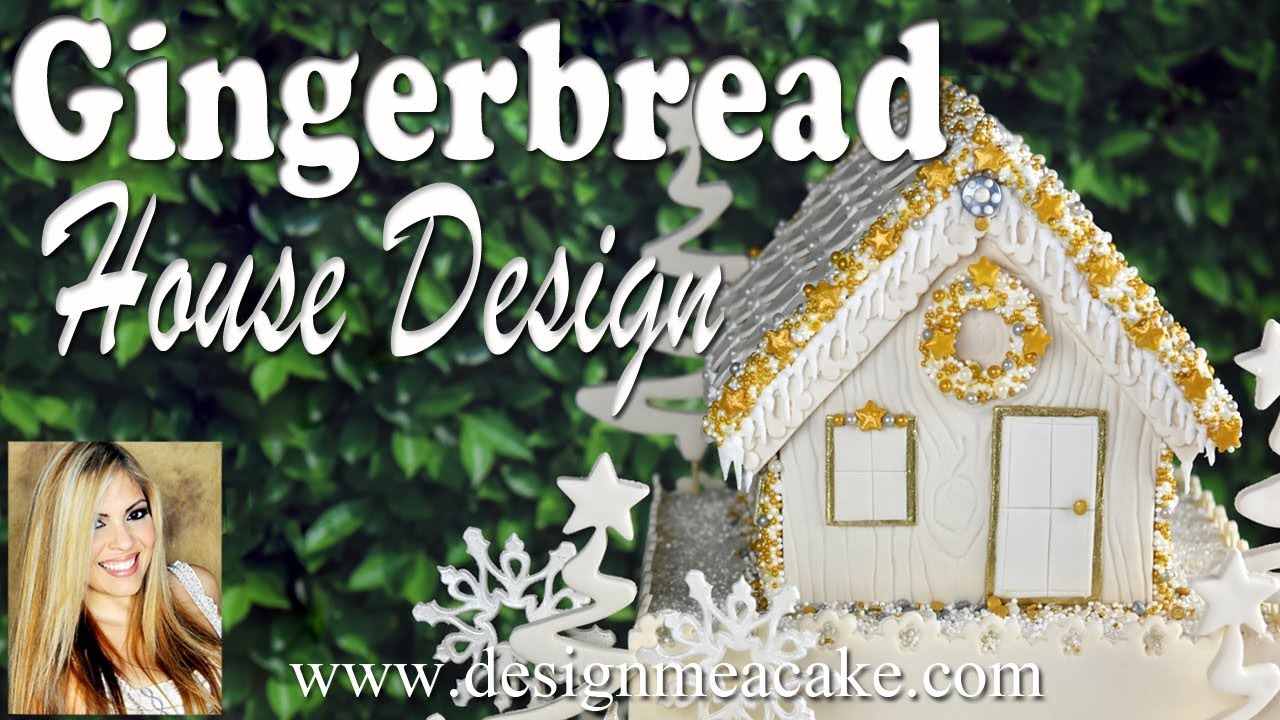 Gingerbread House Tutorial - YouTube