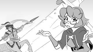 Monster Researcher Eclair: Size Matters | Spicymancer comic dub