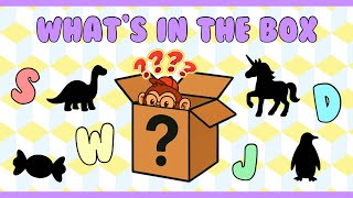 Phonics Game - What’s in the Box 2 🧠📦 Learn Letter Sounds & Words 🔠