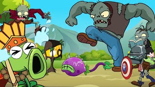 Plants vs Zombies 2 Funny moments All Series  #1,2,3,4,5...