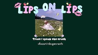 | THAISUB | Lips On Lips - Tiffany Young // cherryblossomfeel