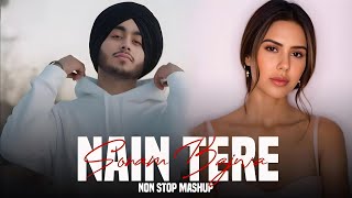 Nain Tere Punjabi Mashup | Shubh | Sidhu mooosewala | Latest Punjabi Mashup | Punjabi remix