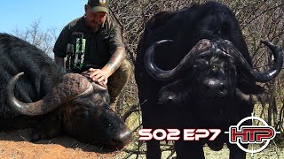 Huntech Pro S02E07 - Bow Hunting Cape Buffalo \u0026 Plains game at Monterra Safaris