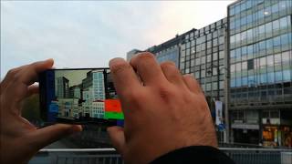 Marker-less Augmented Reality on Android - Brussels Case Study