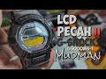 TUTORIAL : Cara Ganti LCD G-SHOCK G9000MS-1 Mudman | Bongkar total