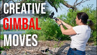 Creative Gimbal Moves for beginners | Cinematic Nature B-roll | feat Hohem iSteady Mobile plus