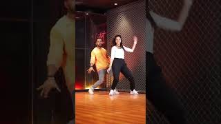 Bom Diggy Diggy | Tejas \u0026 Ishpreet | New Short Dance Video | Dancefit Live | Dancefit Live Shorts