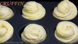 ТЕСТО для КРАФФИНОВ Дрожжевое Слоеное Тесто Королевская Выпечка КУЛИЧ КРАФФИН