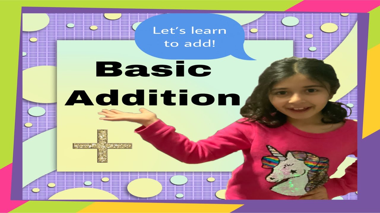 Basic Addition Youtube