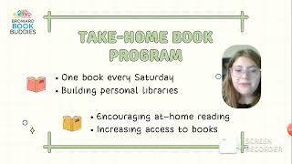 Broward Book Buddies BUDDY TRAINING