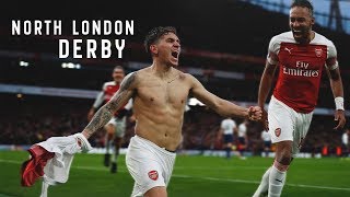 Arsenal 4-2 Tottenham | Relive the North London Derby!